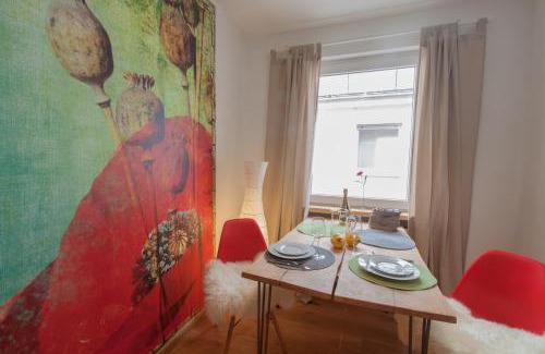 Wurzburg City Centre Apartment | Wohnen an der Juliuspromenade Stadt