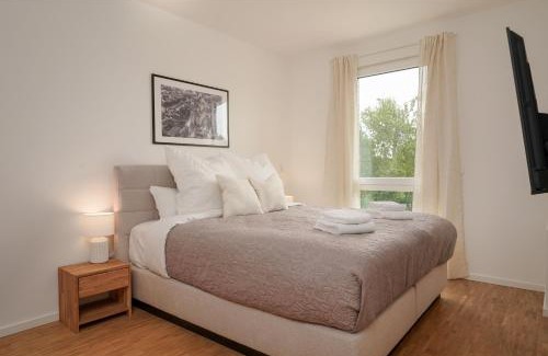 Wiesloch House | Wohnkultur - Ferienhaus für 10 mit Garten, Parkplatz, 5 Schlafzimmer
