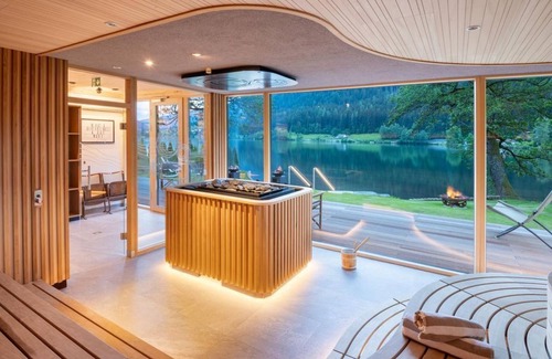 Feld am See House | Wohnstudio "seerose" 1-3 - Familien-sportresort Brennseehof