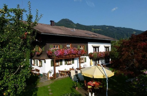 Obermaiselstein Bed & Breakfast | Wohnung 03 - Gästehaus Caser