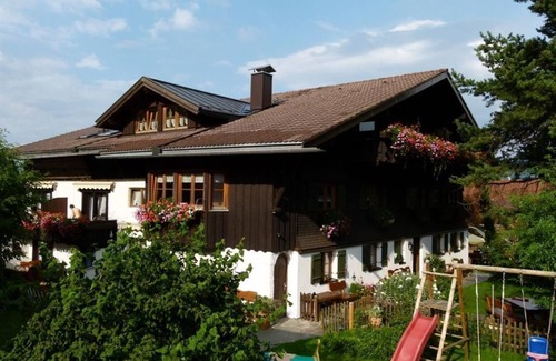 Obermaiselstein Bed & Breakfast | Wohnung 09 - Gästehaus Caser