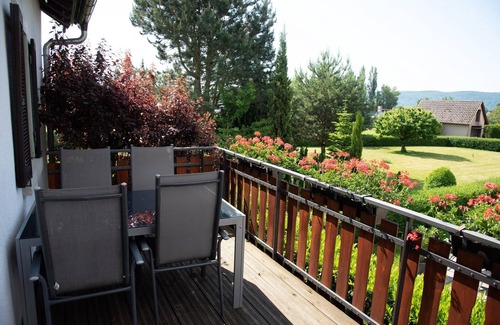 Reichenau Apartment | Wohnung 2, 66qm, Balkon, 1 Schlafzimmer, max. 4 Personen