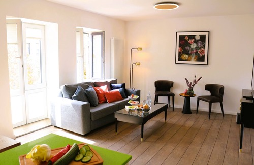 Eckernfoerde Apartment | Wohnung bei Façon - Terrassenapartment mit 55 m²