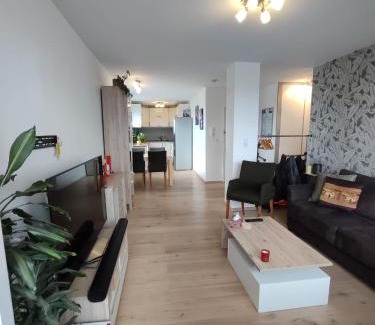 Offenbach am Main Apartment | Wohnung im Zentrum mit Ausblick