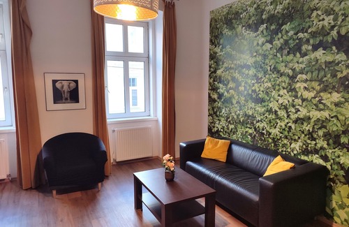 Funfhaus Apartment | Wohnung in Schönbrunn-nähe