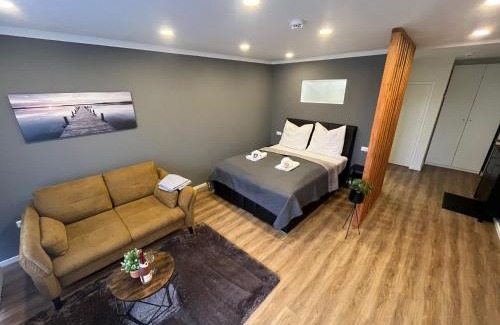 Innenstadt Apartment | Wohnung in Augsburg Innenstadt -Tiefgarage