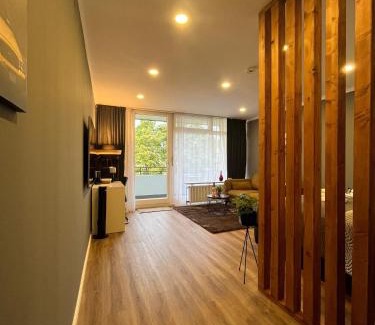 Innenstadt Apartment | Wohnung in Augsburg Innenstadt -Tiefgarage