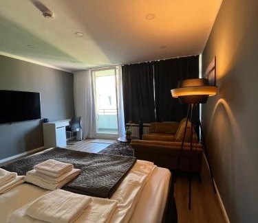 Innenstadt Apartment | Wohnung in Augsburg Innenstadt -Tiefgarage