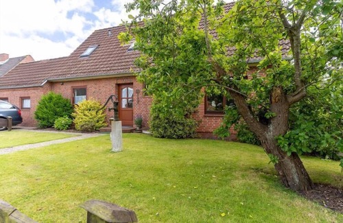 Garding Apartment | Wohnung in Garding mit Parkplatz