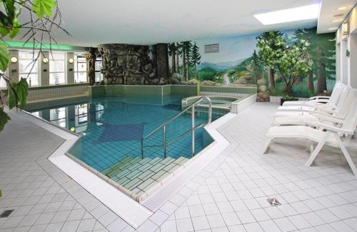 Tanne Apartment | Wohnung in Tanne mit einem gemeinsamen Pool