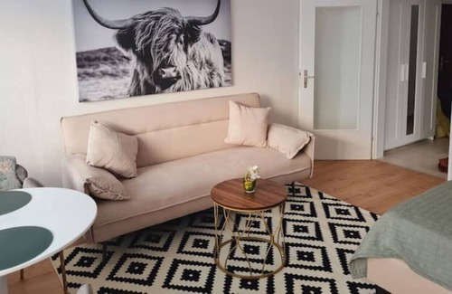 Immenstadt im Allgaeu Apartment | Wohnung mit Herrlichem Bergblick