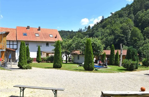 Bad Wildungen Apartment | Wohnung mit Terrasse in Hüddingen