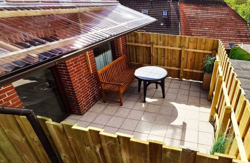 Dornumergrode Apartment | Wohnung Nord - Gästehaus Zur Alten Post