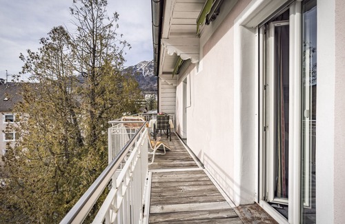 Bad Reichenhall Apartment | Wohnung PREDIGTSTUHL: Helle 2-Zimmer-Nichtraucher-Wohnung für 1-3 Personen mit großem Süd-Balkon