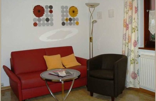 Helgoland Apartment | Wohnung Witt Kliff zur Inselseite mit 2 Schlafzimmern - Ferienhaus Frier