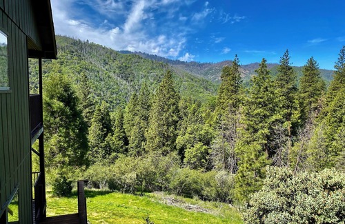 Springville Cabin | Wolf Cabin: A Place to Unwind & Enjoy Nature with the Most Spectacular Views!