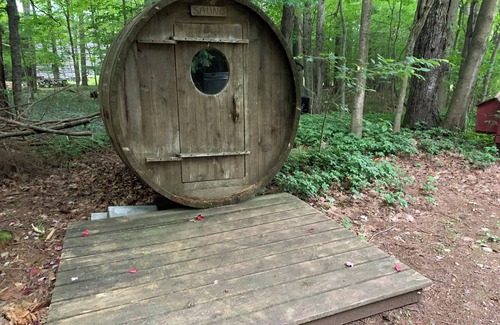 Wilmington Cabin | Wolf Dome at the Adirondack Wildlife Refuge, Sleeps two, One Night Minimum
