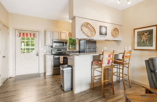Wolf Laurel Condo | Wolf Laurel-Hatley Pointe Resorts, Ski, Hike, Pool, Tennis, Dine, Big Deck View