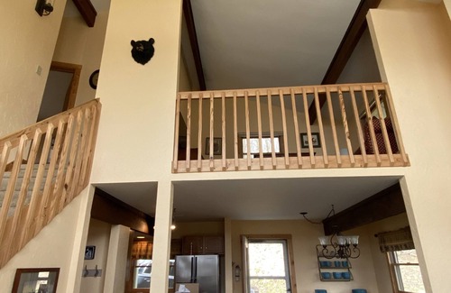 Wolf Laurel House | Wolf Laurel Mountain House with a View
