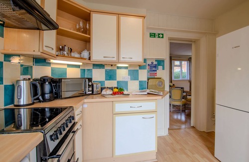 Oxford House | Wolsey House | Oxford Holiday Let | 3 Beds & Sleeps 5