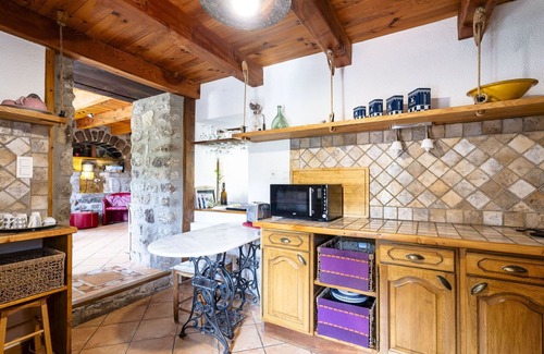 Sainte-Marguerite-Lafigere House | Wonderful private villa with WIFI, TV, terrace, pets allowed, panoramic view and parking