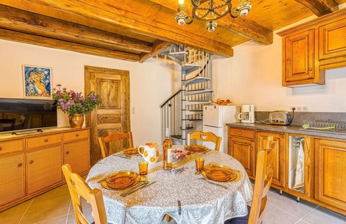 Sainte-Marguerite-Lafigere House | Wonderful private villa for 4 people with TV, terrace and panoramic view