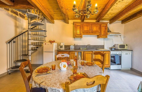 Sainte-Marguerite-Lafigere House | Wonderful private villa for 4 people with TV, terrace and panoramic view