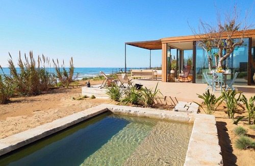 Santa Maria del Focallo Villa | Wonderful private villa for 4 guests with A/C, WIFI, private pool, TV and terrace