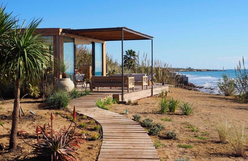 Santa Maria del Focallo Villa | Wonderful private villa for 4 guests with A/C, WIFI, private pool, TV and terrace