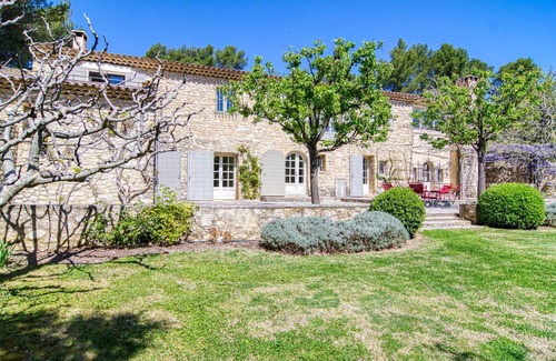 Grambois House | Wonderful private villa for 12 people with private pool, WIFI, TV, terrace and pets allowed