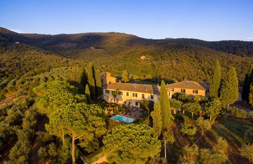 Greve in Chianti Villa | Wonderful Villa - Air Bubble Massage Pool - WiFi - max.14peopl