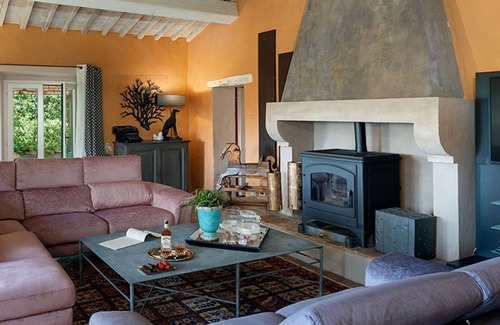 San Casciano dei Bagni Villa | Wonderful private villa with private pool, WIFI, A/C, TV, terrace, panoramic view and parking