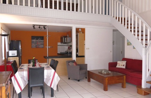 Morbihan House | Wonderful private villa for 7 people with WIFI, TV and terrace