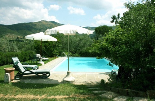 Castiglion Fiorentino Villa | Wonderful private villa with A/C, WIFI, private pool, TV and pets allowed, close to Arezzo