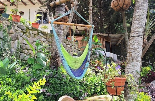 Jaibalito Cabin | Wonderful 1 bedroom cabin in the mountains of Lake Atitlan