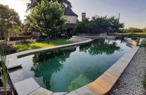Baladou House | Wonderful 17th century family home, all modern amenities, pool, Dordogne, Martel