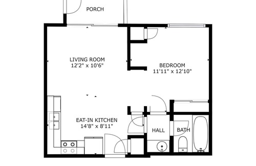 East San Mateo Apartment | Wonderful 1BR in San Mateo, Pool + Parking