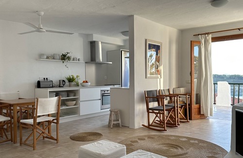 Son Parc House | Wonderful 2 levels home in Menorca, right over the beach