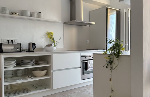 Son Parc House | Wonderful 2 levels home in Menorca, right over the beach