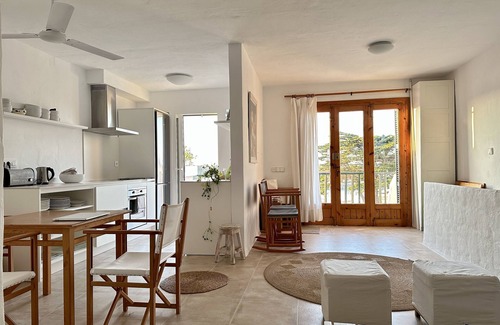 Son Parc House | Wonderful 2 levels home in Menorca, right over the beach