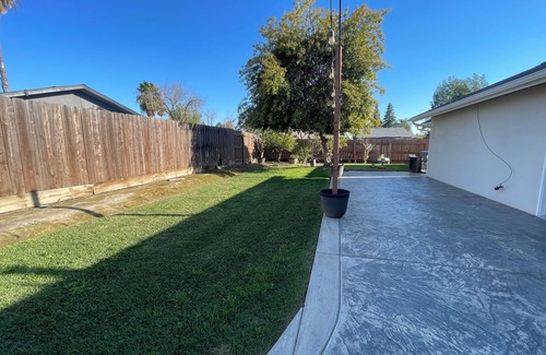 Visalia House | Wonderful 3-bedroom house with AC in charming Visalia