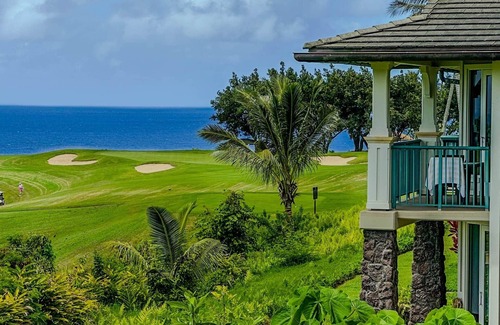 Princeville House | Wonderful 6br for 12 Townhomes above famous Anini Beach!