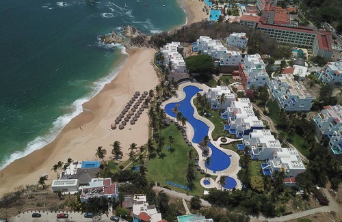 Santa Maria Huatulco Apartment | Wonderful apartment with sea views