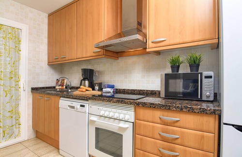 Denia Apartment | Wonderful and cheerful apartment with communal pool in Denia, Costa Blanca, Spain for 4 persons