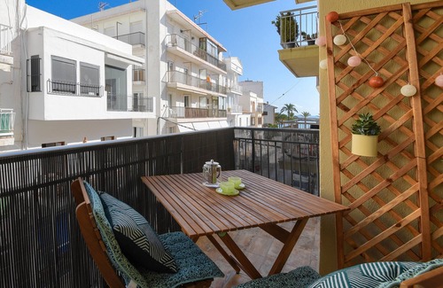 Aduanas Apartment | Wonderful and cheerful apartment in Javea, Costa Blanca, Spain for 4 persons