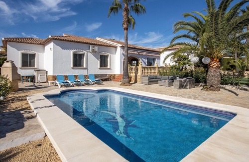 Urbanizacion La Mandarina Villa | Wonderful and comfortable villa in Javea, Costa Blanca, Spain with private pool for 6 persons