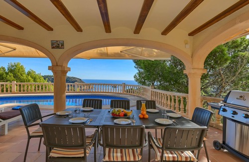 Mar Azul Villa | Wonderful and comfortable villa in Javea, Costa Blanca, Spain with private pool for 8 persons