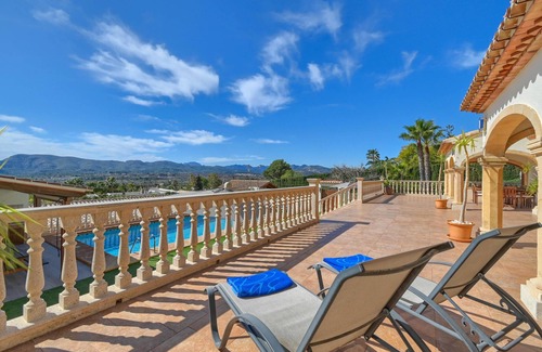 Montgo de Toscamar Villa | Wonderful and comfortable villa in Javea, Costa Blanca, Spain with private pool for 8 persons