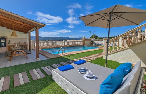 Montgo de Toscamar Villa | Wonderful and comfortable villa in Javea, Costa Blanca, Spain with private pool for 4 persons