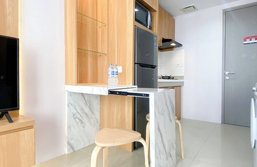 Cikarang Apartment | Wonderful And Homey Studio Vasanta Innopark Apartment